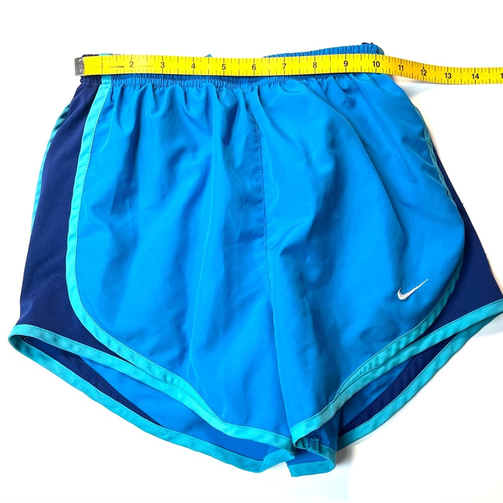 Blue nike running shorts, size xs, worn once